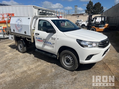 2020 Toyota Hilux 4x4 Pickup