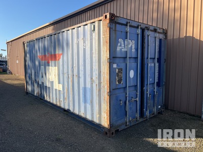 20 ft High Cube حاويات تخزين