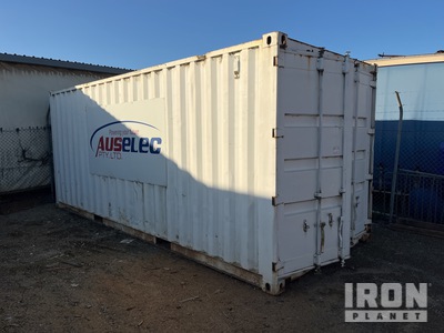 20 ft High Cube حاويات تخزين