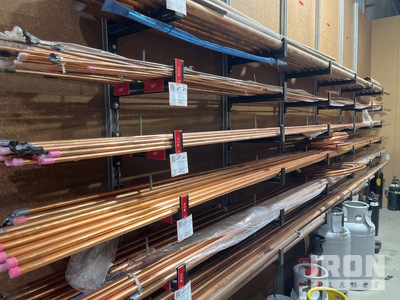 Quantity of Copper Pipe