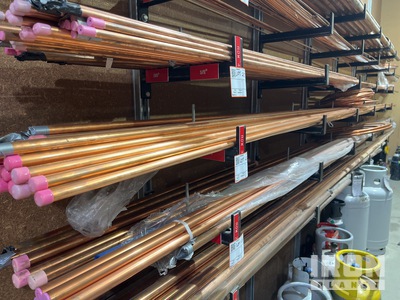 Quantity of Copper Pipe