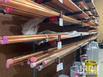 Quantity of Copper Pipe