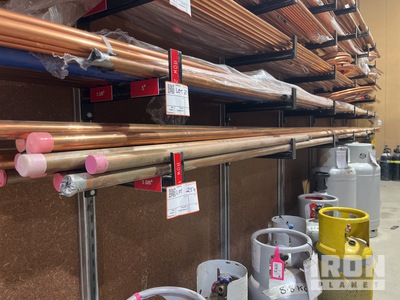 Quantity of Copper Pipe
