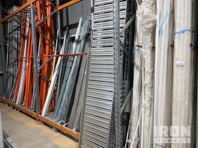 Quantity of Cable Trays & Miscellaneous Flashings