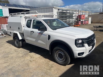 2024 Ford Ranger 4x2 Extended Cab Pickup