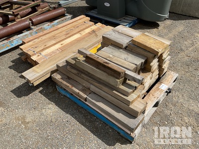 Quantity of Timbers