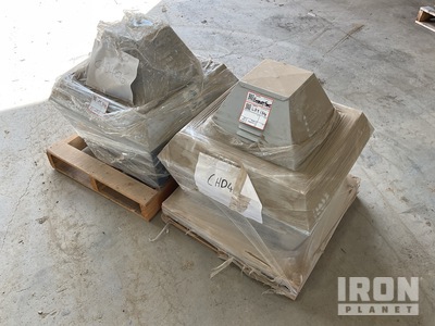Quantity of (2) Fantech CHD406 Ventilation Fan