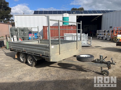 2015 TGTC 3.5 m Bogie/A Utility Trailer