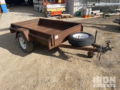 2001 Victorian Trailers 2.1 m S/A Utility Trailer
