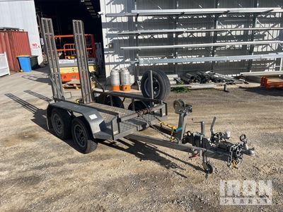 2013 Trailor Factory 2.1 m Bogie/A Plant Trailer