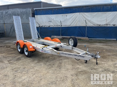 2018 Lite Tow Trailers 2.85 m Bogie/A Plant Trailer