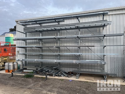 Contents of Pallet Racking