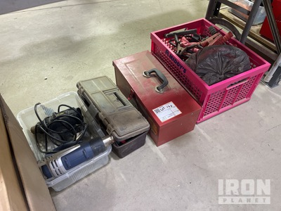 Miscellaneous Hand Tools & Jump Leads