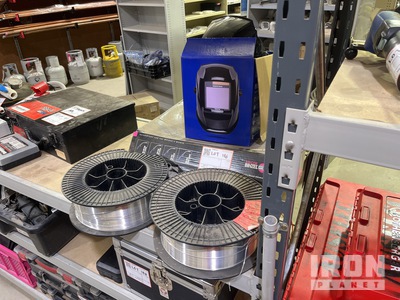 Welding Wire, Mask & Torch Varios, equipamiento de soldadura