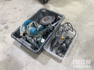 Quantity of Miscellaneous Electric Hand Tools