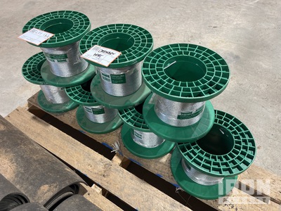 Quantity of (7) Catenary Cable Wire