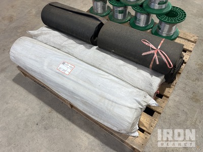 Quantity of Rolls of Rubber