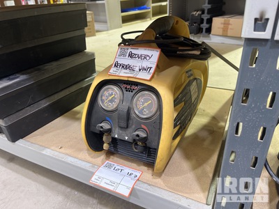 Pro Set TRS600E Ignition Proof Refrigerant Recovery Machine