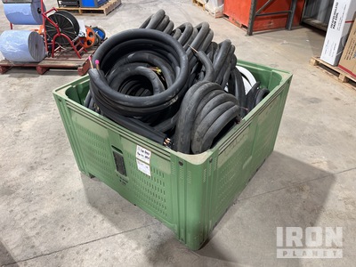Quantity of (10) Rolls of Fire Rated Pair Coil Offcuts