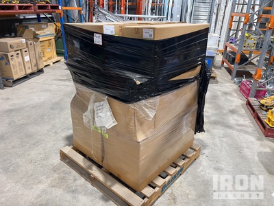 Quantity of Ezifit Thru Roof Relief Vent Metal