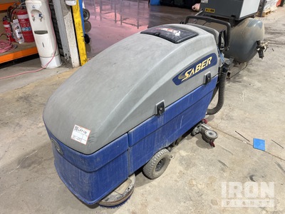 Saber Walk-Behind Floor Scrubber