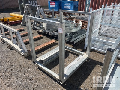 1000 mm Skid-Mounted Stillage