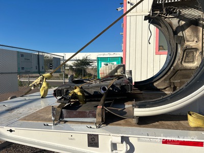 2012 Peterbilt 388 6x4 T/A Sleeper Truck Tractor (Inoperable)