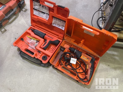 Ramset Cobra Powder-Actuated Tool & SD2000 Screwdriver Divers - Outils à main