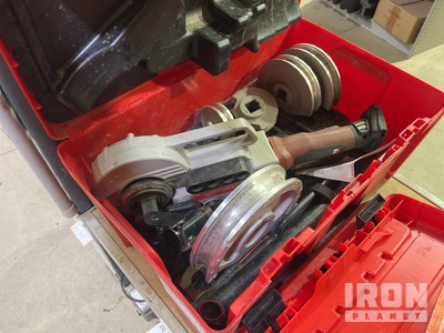 Rothenberg Robend 4000E Pipe Bending Machine