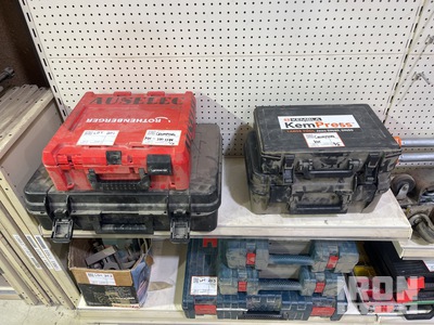 Rothenberger & KemPress Crimping Kits أدوات يدوية متنوعة