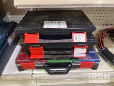Wurth Miscellaneous Drill Bits أدوات يدوية متنوعة