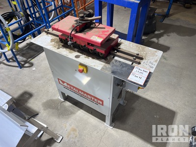 2016 MetalMaster LS-20 Machine de laminage