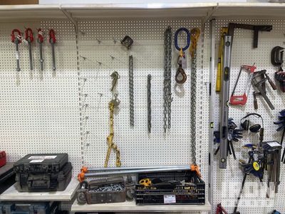 Miscellaneous Chains & Lifting Equipment أدوات يدوية متنوعة