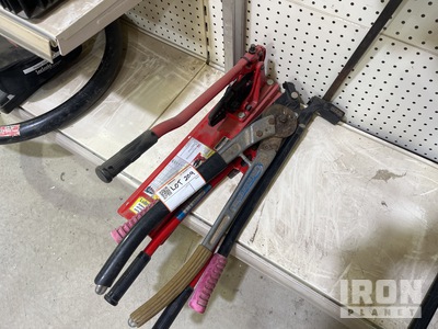 Bench Swagger & Miscellaneous Bending, Cutting & Stripping Tools أدوات يدوية متنوعة
