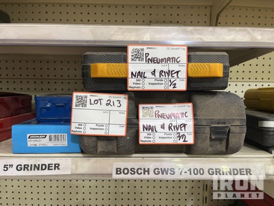 Pneumatic Tools أدوات يدوية متنوعة