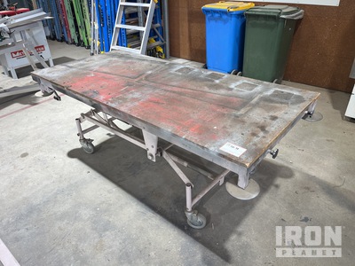 2000 mm Mobile Work Bench
