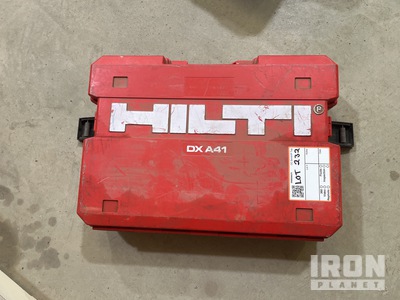 Hilti Powder Actuated Tool Divers - Outils à main