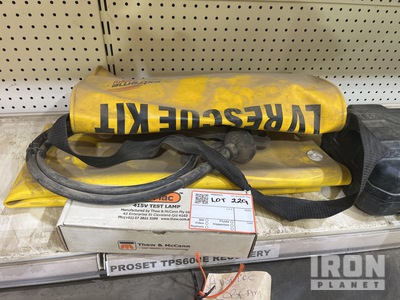 Low Voltage Rescue Kit Divers - Outils à main