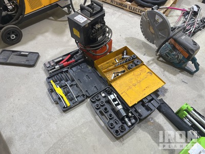 Hydraulic Crimping System أدوات يدوية متنوعة