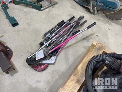 Quantity of Bending Tools أدوات يدوية متنوعة
