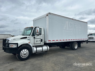 2012 International 4000 4x2 Van Truck