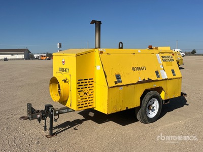 2014 Wacker HIF1200 144000 cal سخان الأرض