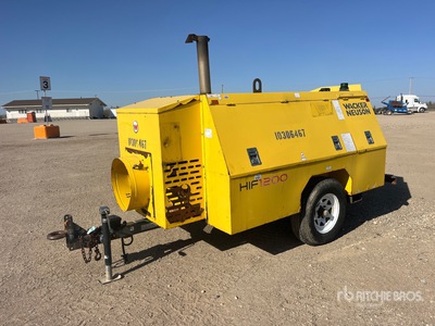 2013 Wacker HIF1200 144000 BTU سخان الأرض