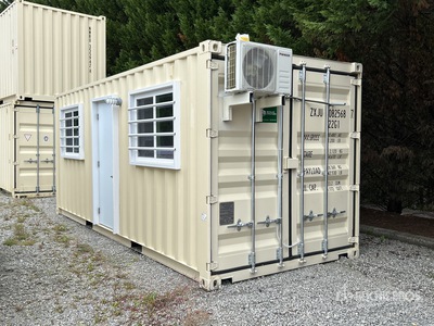 2025 20 ft x 8 ft Skid-Mounted Mobilne biuro (Unused)