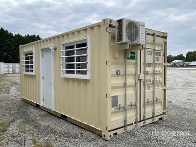 2025 20 ft x 8 ft Skid-Mounted Mobilne biuro (Unused)