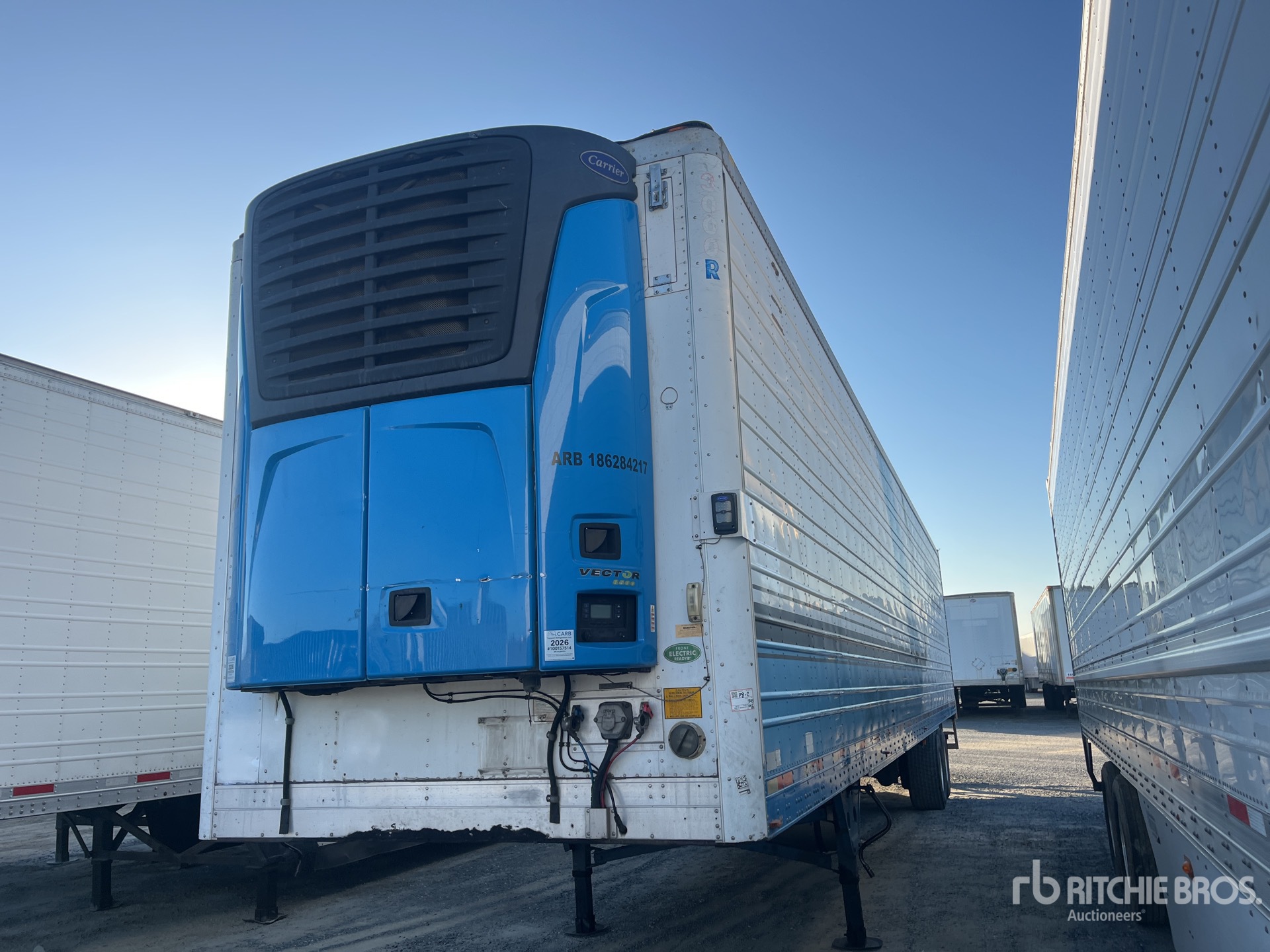 2007 Utility VS2RA 53 ft T/A Refrigerated Trailer