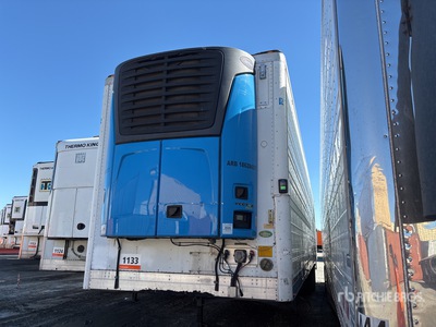 2007 Utility VS2RA 53 ft T/A Refrigerated Trailer