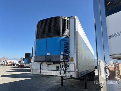 2009 Utility VS2RA 36 ft x 102 in T/A Refrigerated Trailer