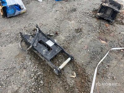 2025 GIYI GY-XJ3T Hydraulic Excavator Thumb (Unused)