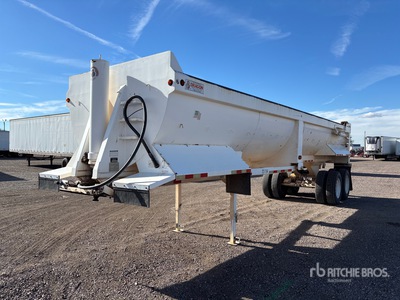 2007 Dragon 32 ft T/A Tipping Trailer